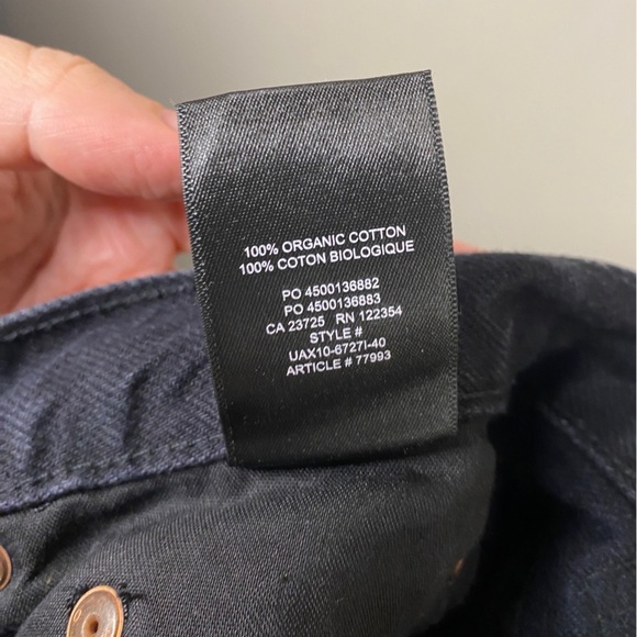 Denim Forum The Joni High Rise Loose Distressed Jeans // 29L - Picture 11 of 11